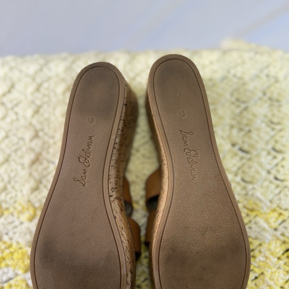 Sam Edelman Women's Sandals 8.5 Beach Ready Ocean Gal, Comfort Stylish, Granola - Picture 11 of 16